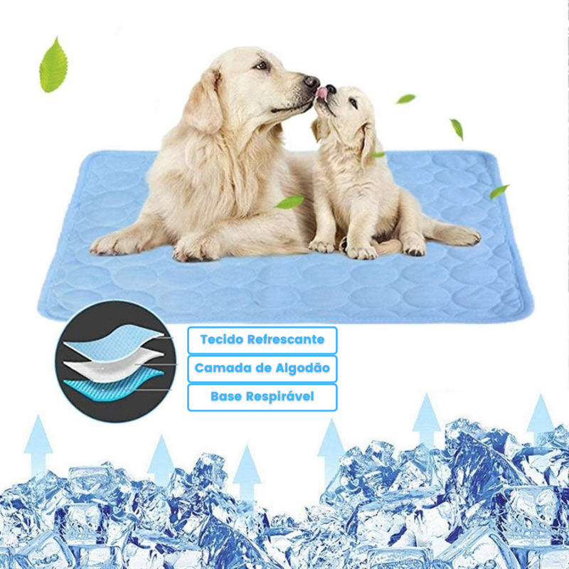 Tapete Refrescante CoolingPet™ Para Pets