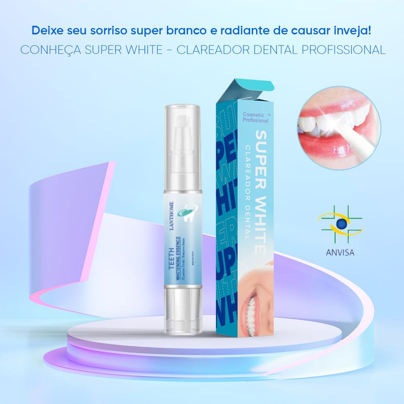 Super White®️ - Clareador Dental