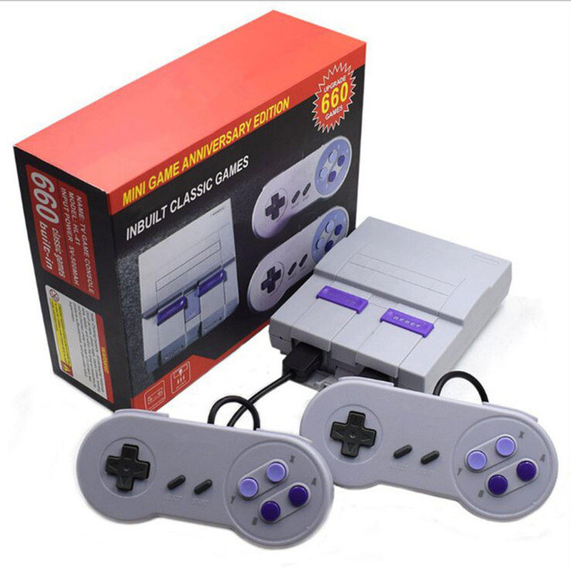 Super Nintendo Original Com Dois Controles e 660 Jogos