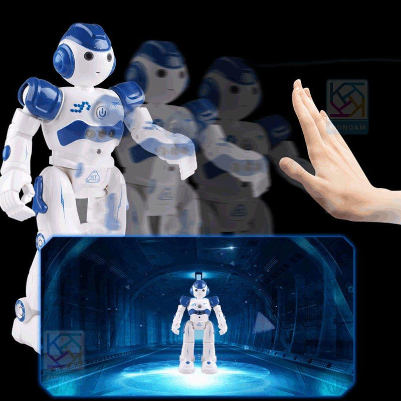 Robô de Controle Remoto Dançarino Com Gestos Brinquedo Para Crianças