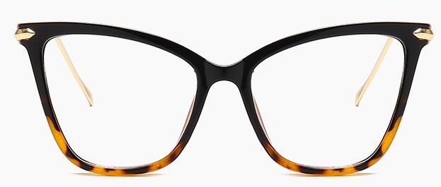 Óculos Feminino Gatinho Retro Color MLS - Armação de Grau - FRETE GRÁTIS