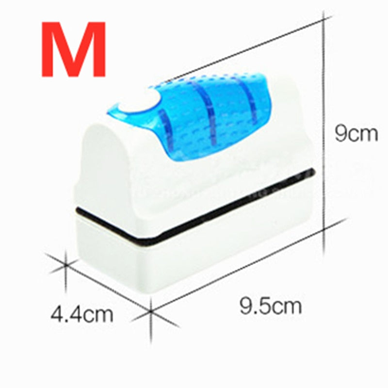 Escova de Limpeza Magnética Para Vidro de Aquário  - Acqua Clean (COD 852096)