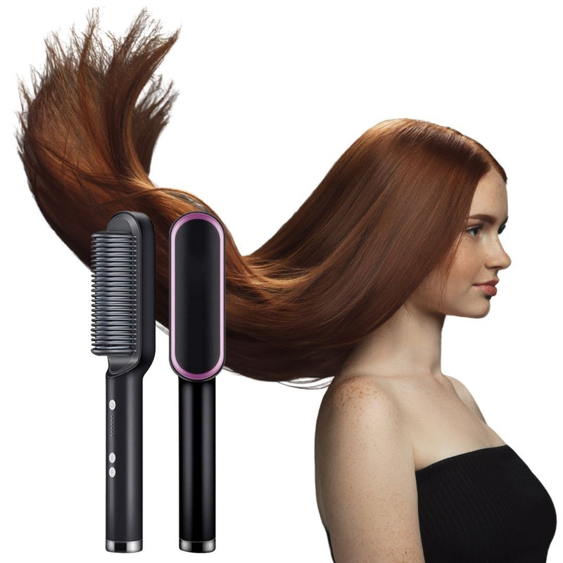 Escova Alisadora Premium (Original) 3 em 1 - Beauty Hair