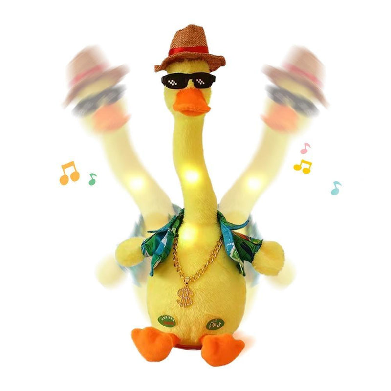 Pato Dançante - Duck Music Dancer