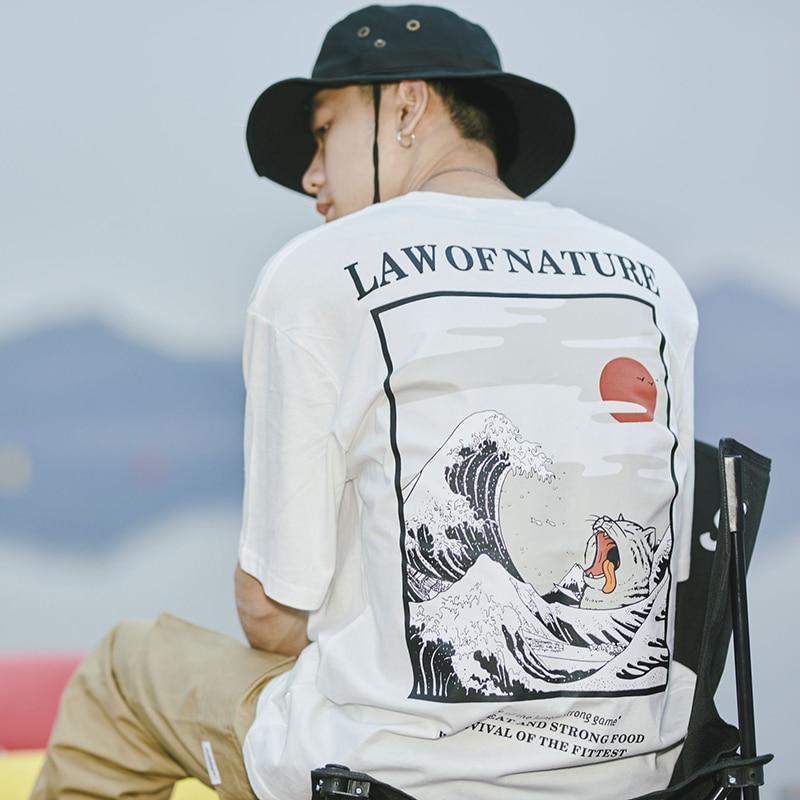 Camiseta Law of Nature - Frete Gratis