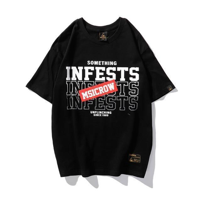 Camiseta Infests - Frete Gratis