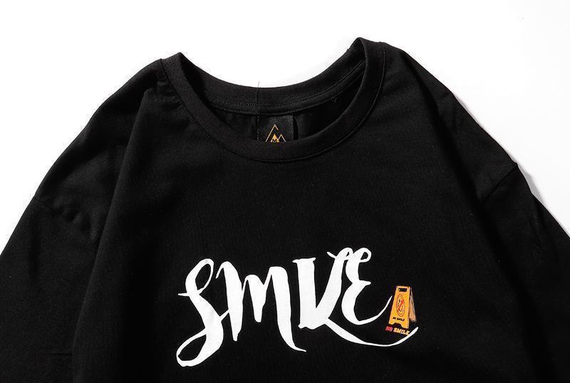 Camiseta Smile - Frete Gratis