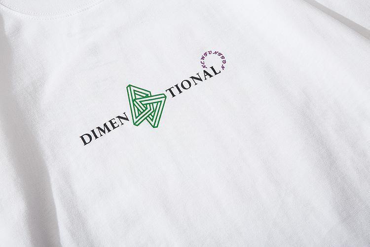 Camiseta Dimension - Frete Gratis