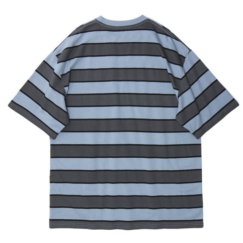 Camiseta Classic Striped - Frete Gratis