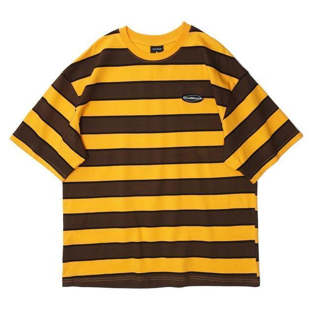 Camiseta Classic Striped - Frete Gratis