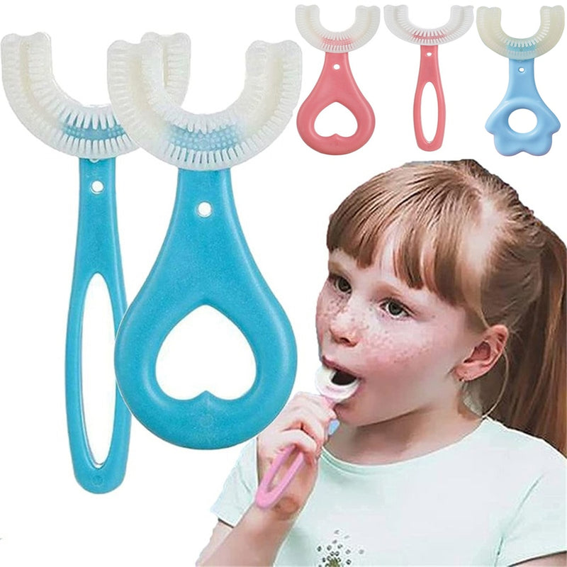 Escova de Dentes para Bebês e Crianças