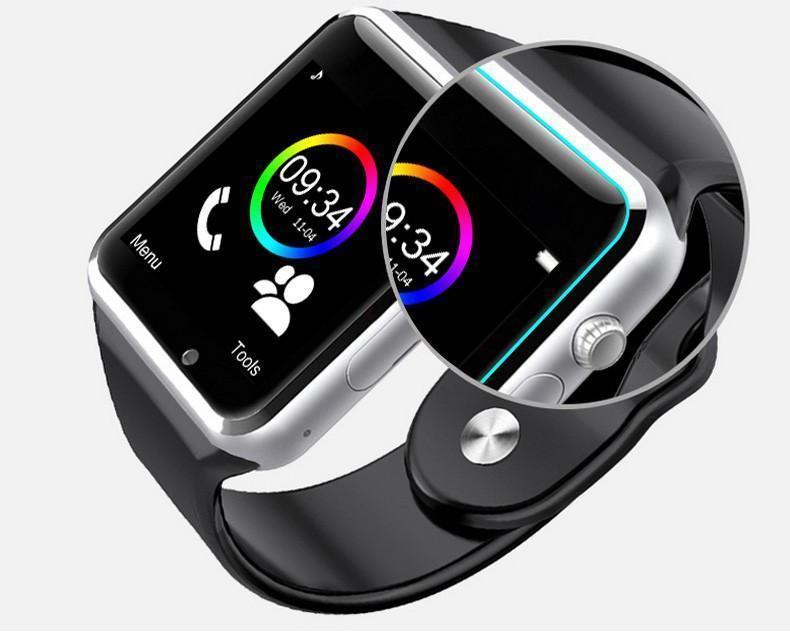 Smartwatch A1 com Monitoramento de Atividades Físicas - Frete Gratis