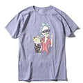 Camiseta Smoking Rick and Morty - Frete Gratis