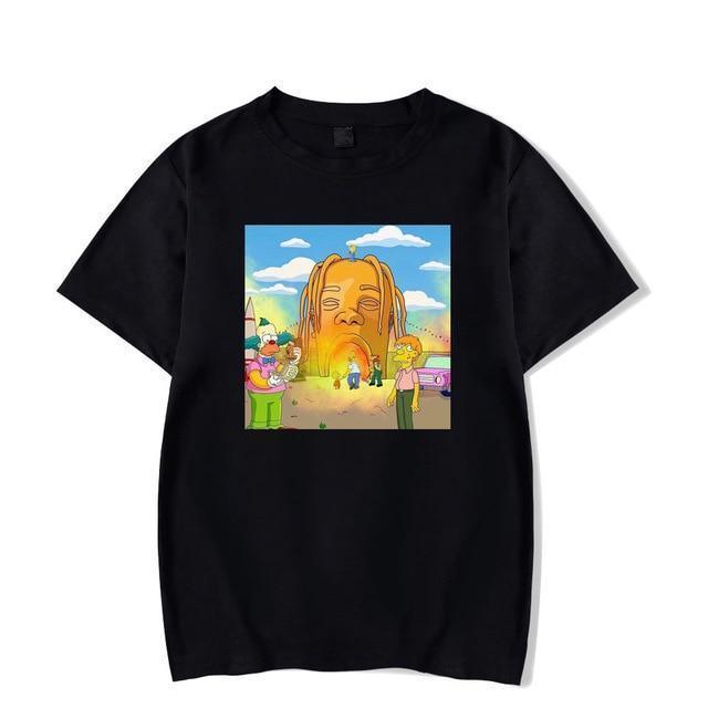 Camiseta Simpsons Astroworld - Frete Gratis