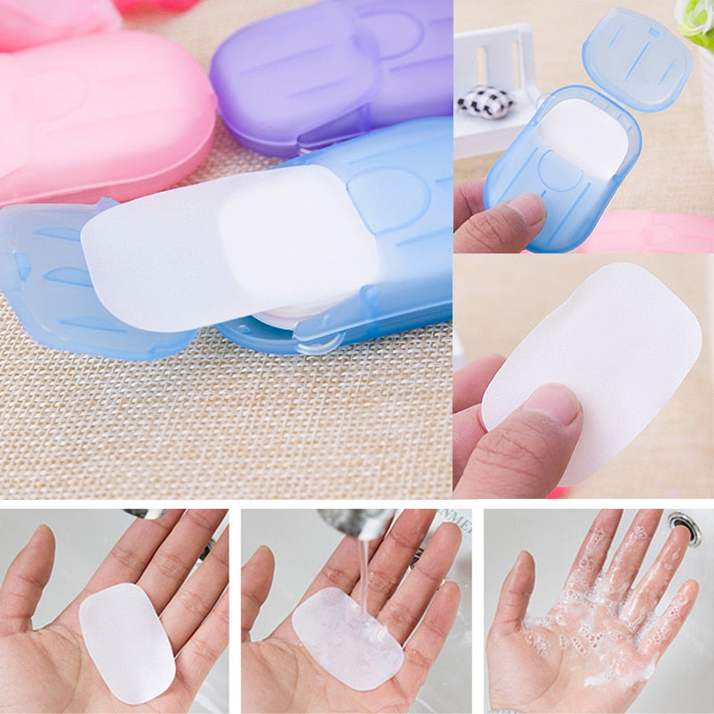 Sabonete de papel descartável - Hand Clean ™ (COD 50779)
