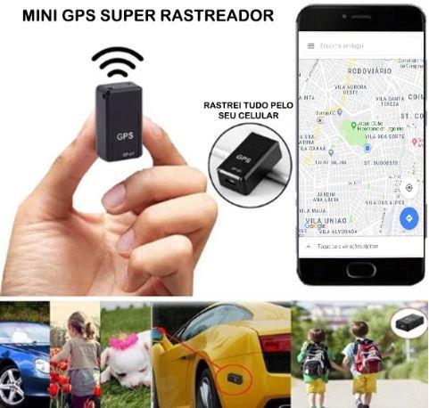 Mini Rastreador GPS Para Carros e Motos Em Tempo Real Pelo Celular