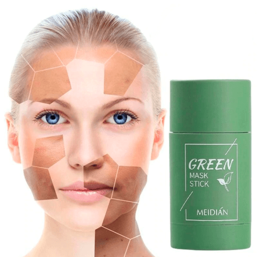 Máscara de Limpeza Facial GreenMask - Chá Verde